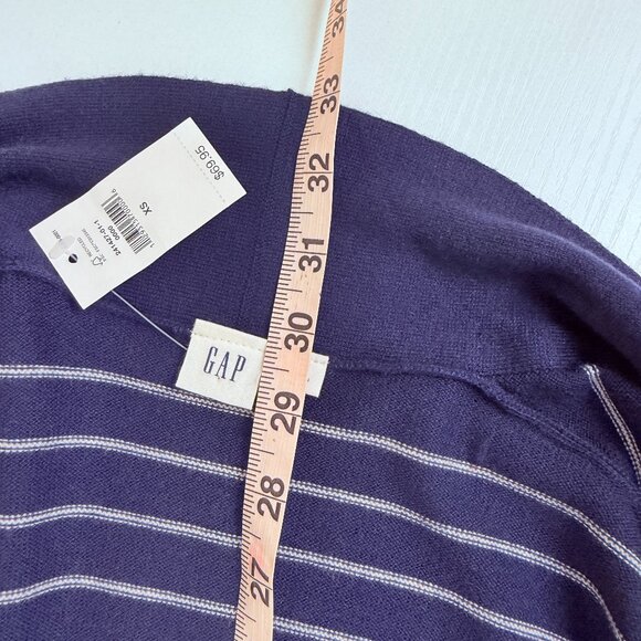 NWT GAP Open Front Knit Cardigan Women’s Lightweight Soft Layering Sweater XS - Picture 10 of 10